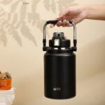 Φορητό παγούρι-θερμός - 1800ml - 312543 - Black - Image 2