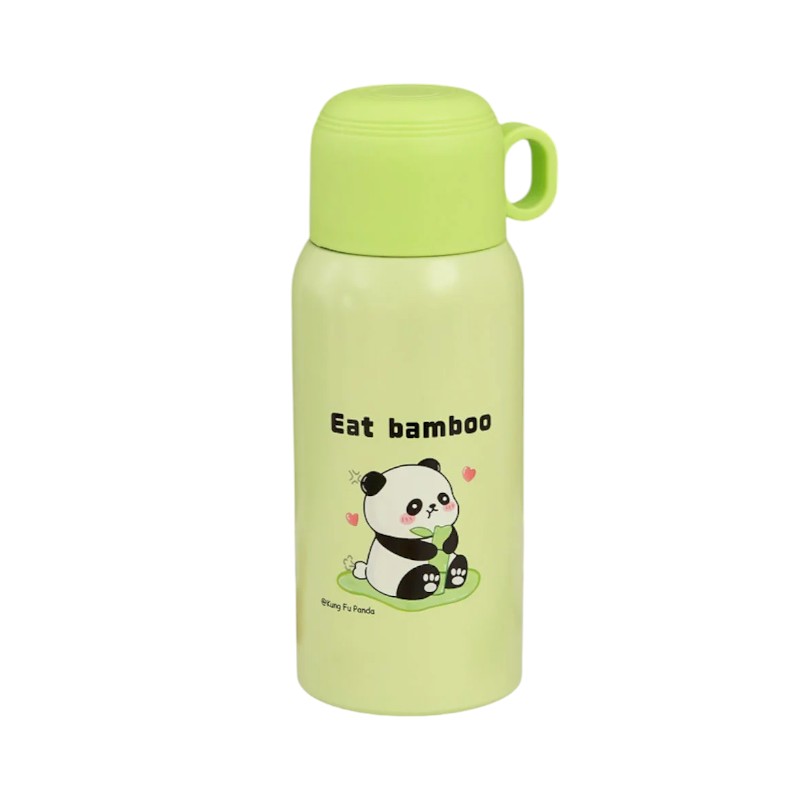 312567-1 Παιδικό παγούρι-θερμός με κούπα - 500ml - 312567 - Green - Image 1