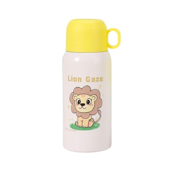 Παιδικό παγούρι-θερμός με κούπα - 500ml - 312567 - Yellow