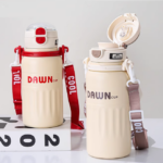 Φορητό παγούρι-θερμός - 800ml - 312581 - Red/Beige - Image 2