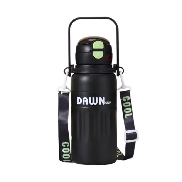 Φορητό παγούρι-θερμός - 600ml - 312574 - Black