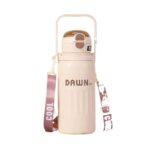 Φορητό παγούρι-θερμός - 600ml - 312574 - Beige