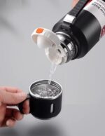 Φορητό παγούρι-θερμός - 800ml - 312604 - White - Image 3