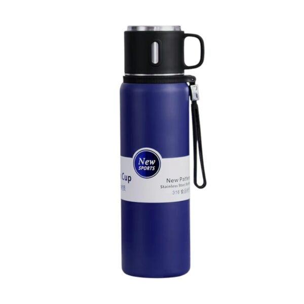 Φορητό παγούρι-θερμός - 800ml - 312604 - Blue