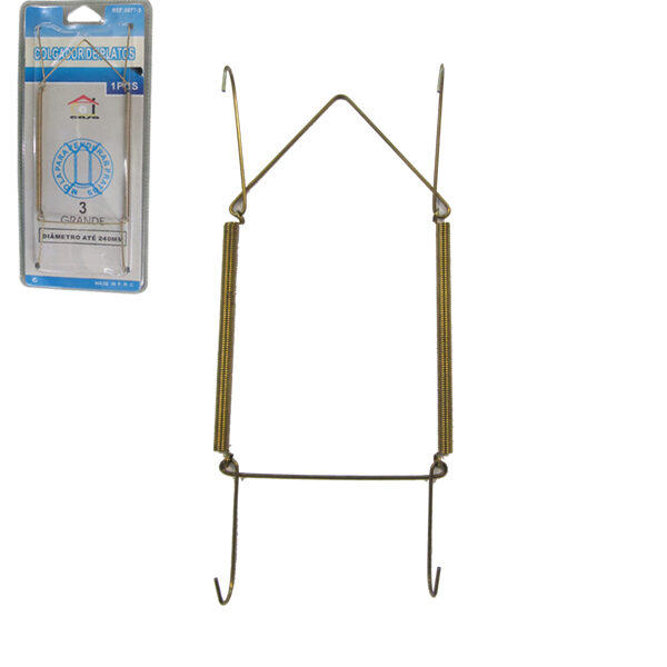 Κρεμαστή βάση προβολής με ελατήρια για πιάτα Φ40cm