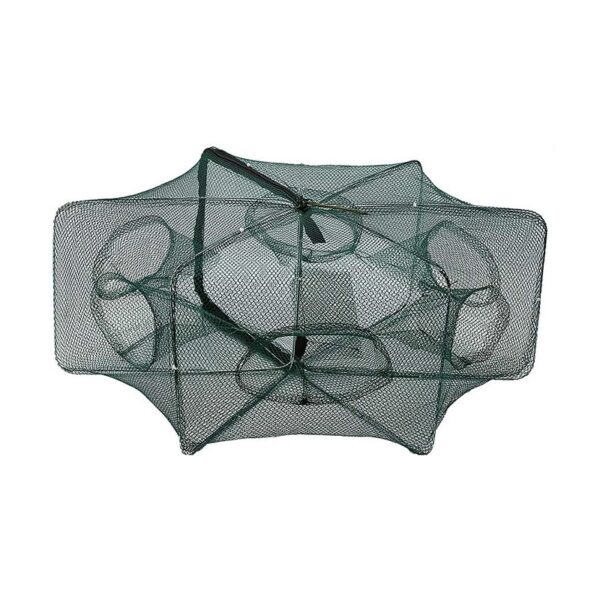 Πτυσσόμενη παγίδα ψαρέματος - Κιούρτος με 6 εισόδους - 21x60cm - 831360