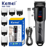 Κουρευτική μηχανή - KM-1550 - Kemei - Image 2