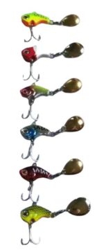 Τεχνητό δόλωμα με πεταλούδα - 13g -  831622 - Image 2