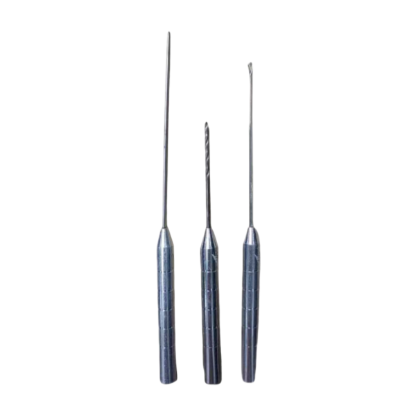Σετ εργαλεία δεσίματος πετονιάς - G2-08 - 3pcs - 831704