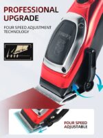 Κουρευτική μηχανή - KM-1709 - Kemei - Image 3