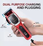 Κουρευτική μηχανή - KM-1709 - Kemei - Image 2