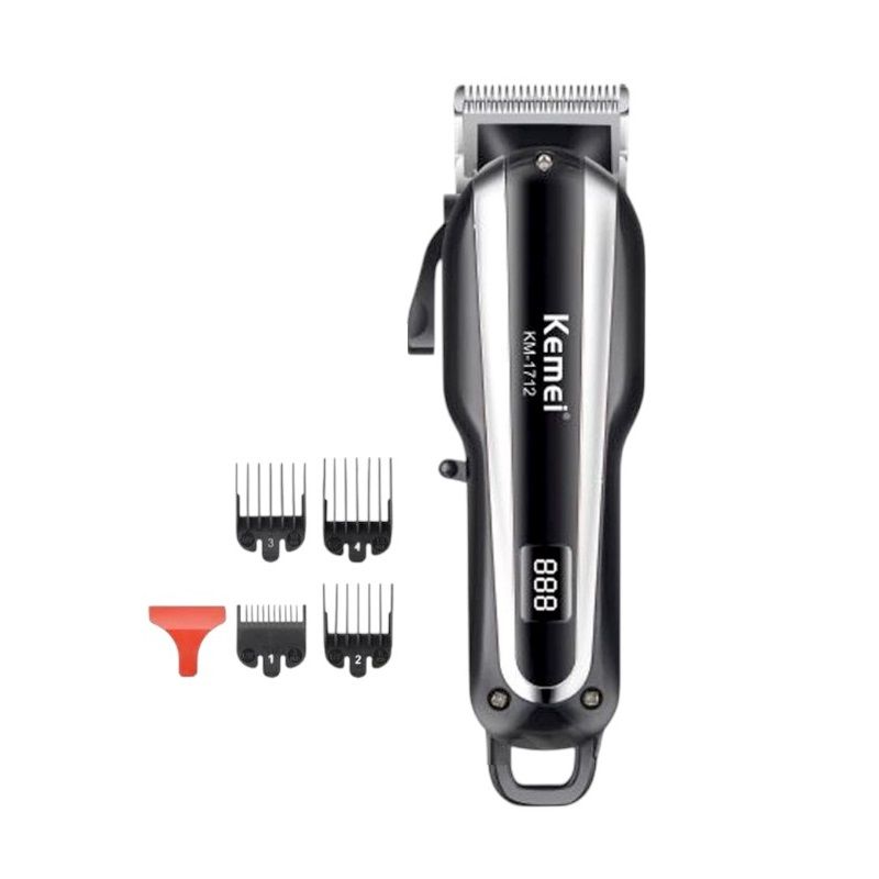 317123-1 Κουρευτική μηχανή - KM-1712 - Kemei - Black - Image 1