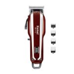 Κουρευτική μηχανή - KM-1712 - Kemei - Red