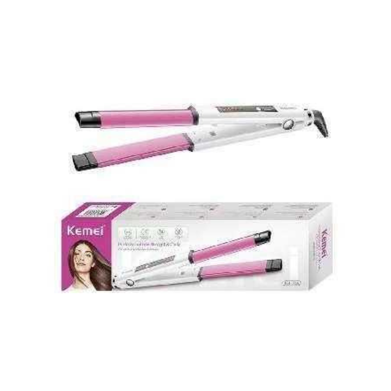 317161 Ισιωτική & μπουκλιέρα μαλλιών - KM-1716 - Kemei - Image 1