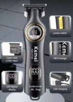 Κουρευτική μηχανή  & trimmer - KM-1738 - Kemei - Image 2