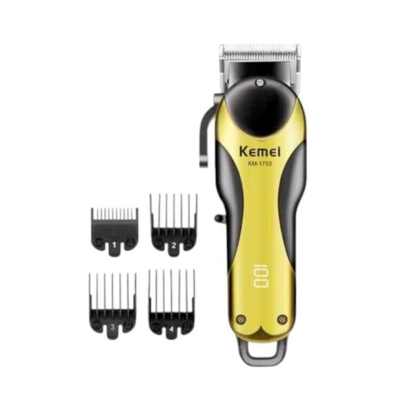 Κουρευτική μηχανή - KM-1753 - Kemei - Gold