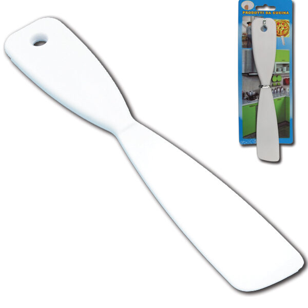 Πλαστική στενή σπάτουλα ζαχαροπλαστικής