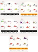 Σετ δολώματα βαρίδια σε θήκη - 30pcs - 831829 - Image 2