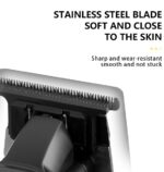 Κουρευτική μηχανή - KM-1866 - Kemei - Gold - Image 3