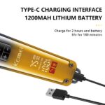 Κουρευτική μηχανή - KM-1866 - Kemei - Gold - Image 2