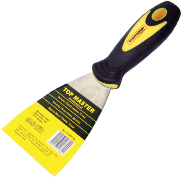 TOP MASTER Στοκαδόρος πλαστική λαβή 50ΜΜ 320709