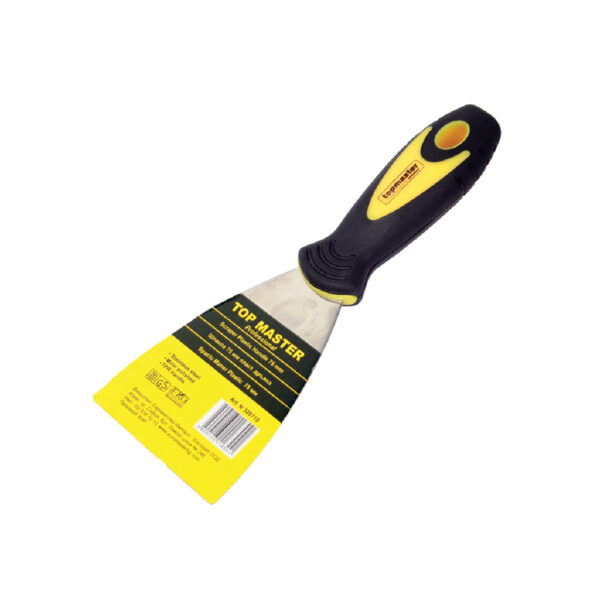 TOP MASTER Στοκαδόρος πλαστική λαβή 75ΜΜ 320710