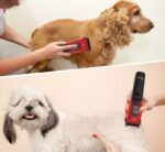 Κουρευτική μηχανή κατοικιδίων - KM-CW2103 - Kemei - Image 2