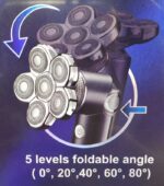 Ξυριστική μηχανή - KM-2193 - Kemei - Image 3