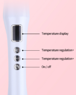 Ισιωτική μαλλιών - KM-2238 - Kemei - Image 2