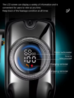 Κουρευτική μηχανή - KM-2279 - Kemei - Image 4