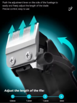 Κουρευτική μηχανή - KM-2279 - Kemei - Image 2