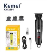 Κουρευτική μηχανή - KM-2284 - Kemei - Black - Image 5