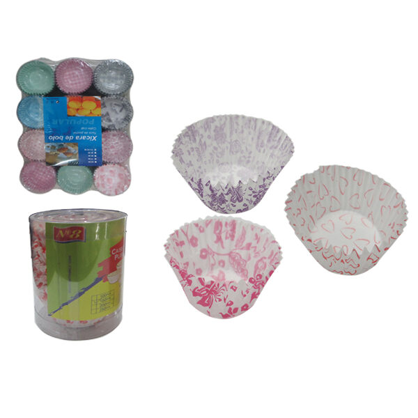 Σετ 150 χαρτάκια cupcake