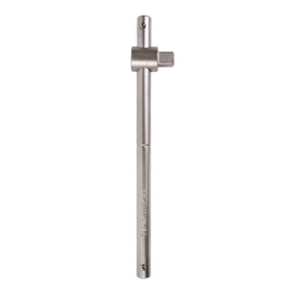 TOP MASTER Μανέλα ταφ Cr-V 1/4'' 100ΜΜ 330152