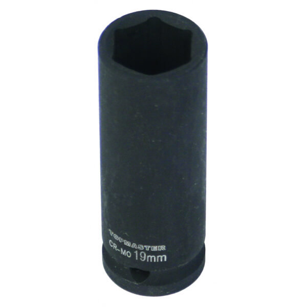 TOP MASTER Καρυδάκι αέρος εξάγωνο με καρέ υποδοχής 1/2" 32ΜΜ μήκους 78MM 330610