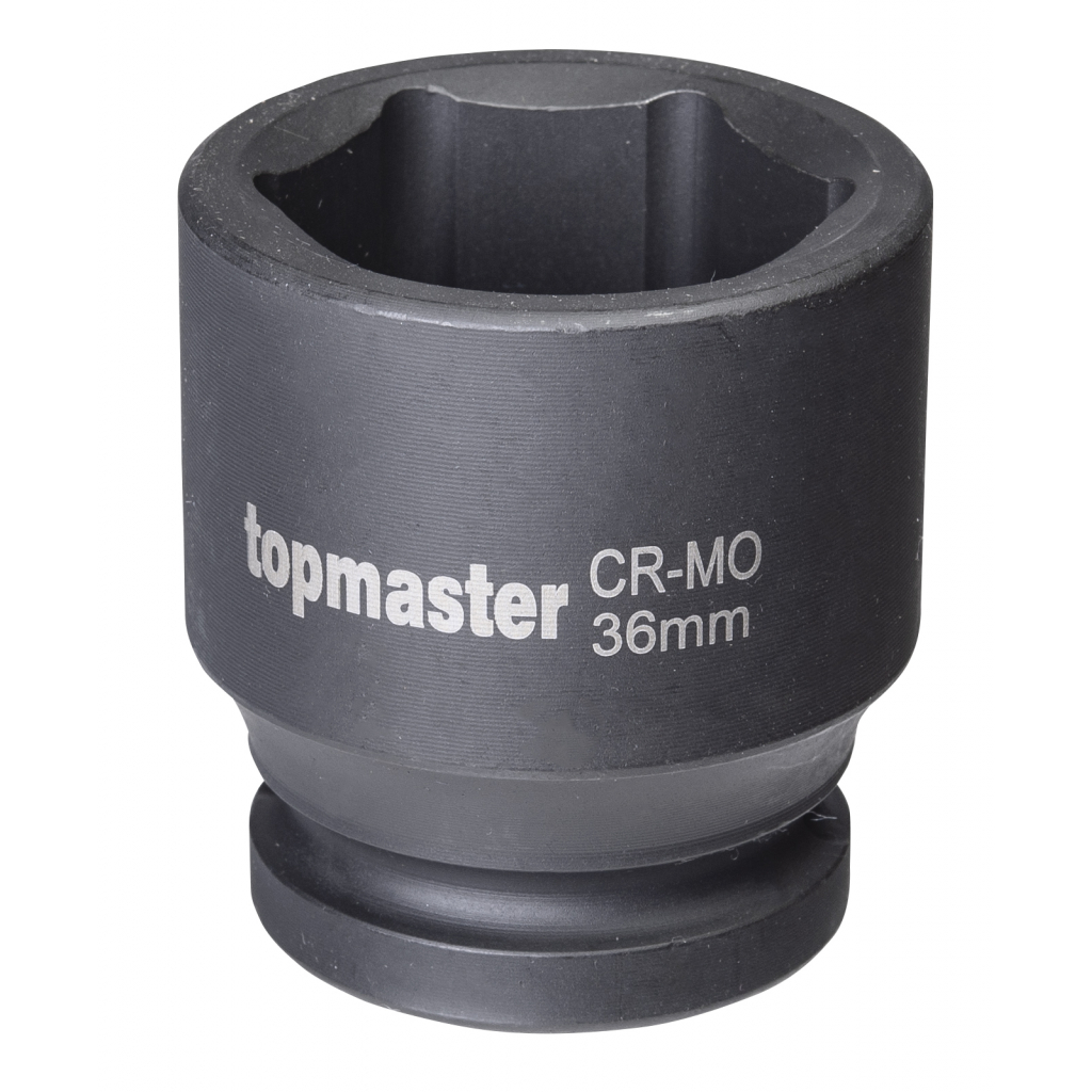 330690 TOP MASTER Καρυδάκι αέρος εξάγωνο με καρέ υποδοχής 3/4" 22ΜΜ μήκους 52MM 330690 - Image 1
