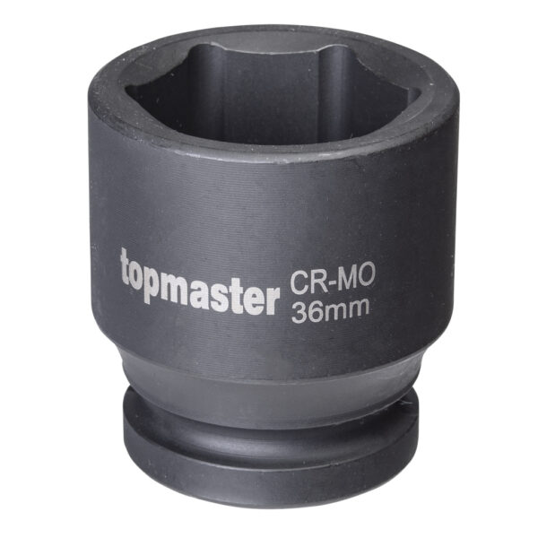TOP MASTER Καρυδάκι αέρος εξάγωνο με καρέ υποδοχής 3/4" 27ΜΜ μήκους 52MM 330693