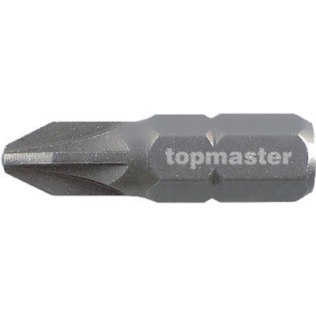 338704 TOP MASTER Μύτη κατσαβιδιού με μέγεθος PZ1 25mm συσκευασία 2τεμ. 338704 - Image 1