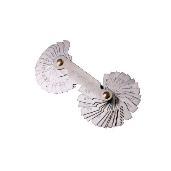 TOP MASTER Σπειρόμετρο μετρικό & ιντσών 0,25-6mm 52 θέσεων 339711