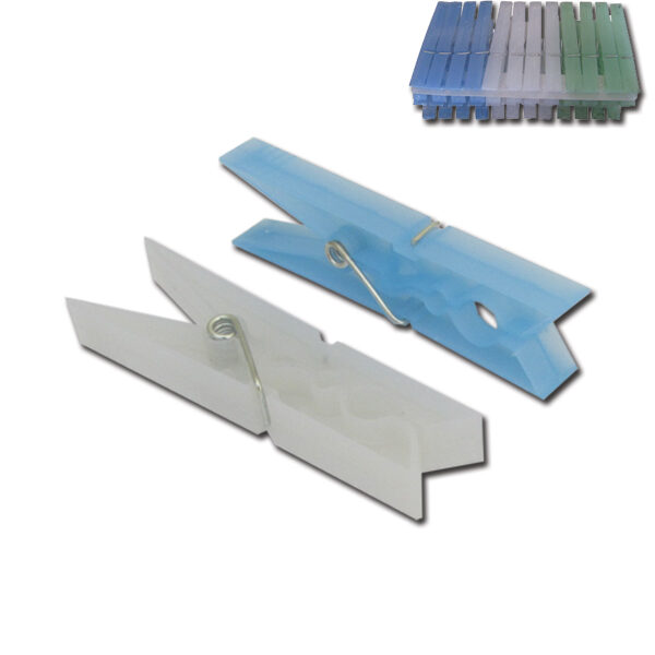 Σετ 24 πλαστικά μανταλάκια 9,5cm