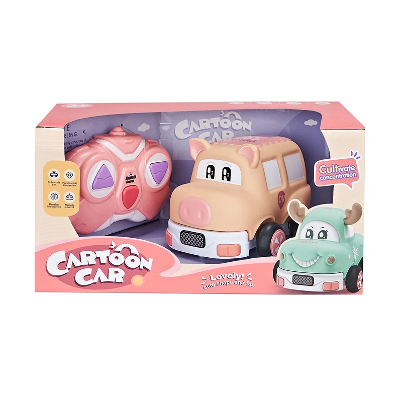 345277 Τηλεκατευθυνόμενο παιδικό όχημα - Cartoon Car - 815-3C - 345277 - Image 1