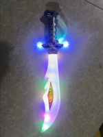 Παιδικό φωτεινό σπαθί LED - 5139A - 347472 - Image 2