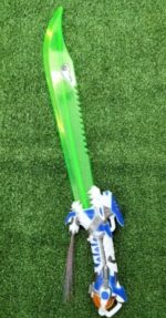 Παιδικό φωτεινό σπαθί LED - 0742 - 347496 - Green - Image 2