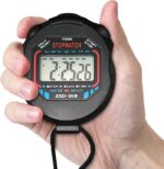 Αθλητικό ψηφιακό χρονόμετρο χειρός - ZSD013A - 350135 - Image 4