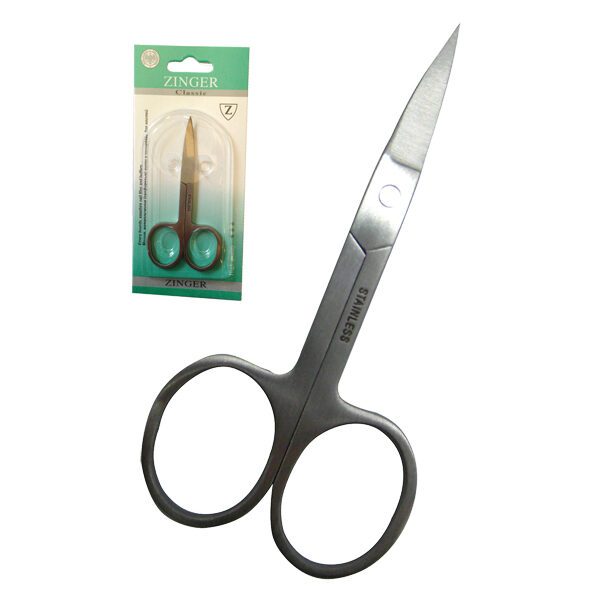 Ανοξείδωτο ψαλιδάκι νυχιών με κυρτή μύτη