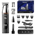 Κουρευτική μηχανή & σετ περιποίησης - 5in1 - KM-5857 - Kemei - Image 3