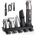 Κουρευτική μηχανή & σετ περιποίησης - 5in1 - KM-5857 - Kemei - Image 2