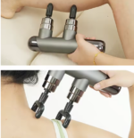 Συσκευή μασάζ σώματος - Dual Fascial Gun - CX-202548 - 358736 - Image 2