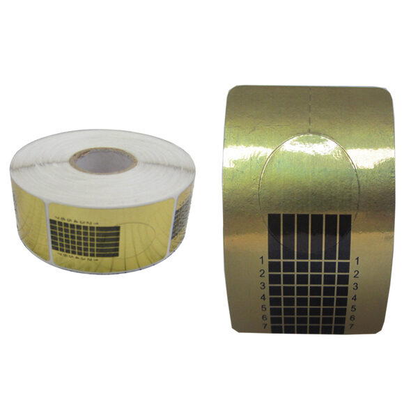 Ρολό 500 φόρμες για τεχνητά νύχια