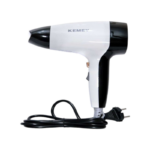 Πιστολάκι μαλλιών - KM-6836 - Kemei - White